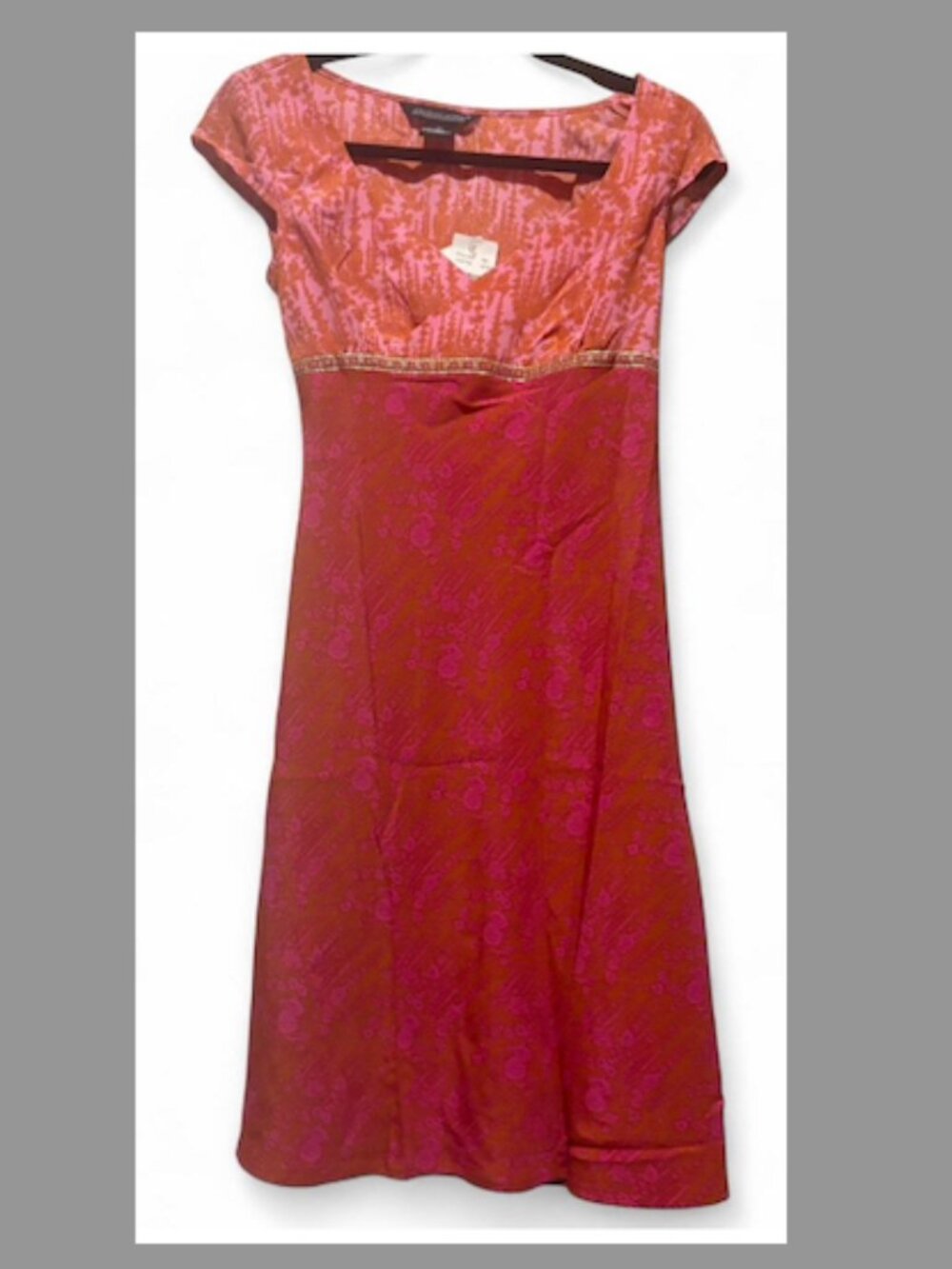 Jonathan Martin Vintage Dress Sz 7 NWT